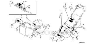 Image of 87101-8A4-N00
