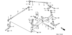 Image of 90311-VM5-010