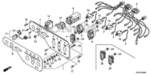 Image of 38220-Z30-B41