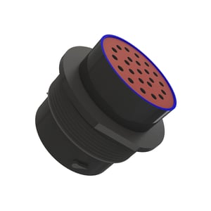 Elec. Connector Housing