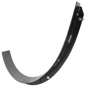 Inlet Ramp; Concave Lip