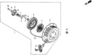 Image of 28400-ZE8-305