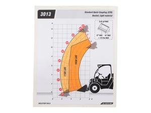 LOAD,BUCKET JLG