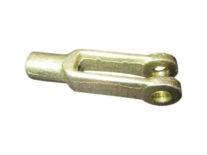YOKE END - ADJ -ZINC PLT