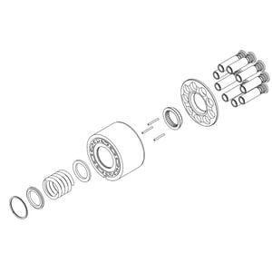Cylinder And Piston Kit