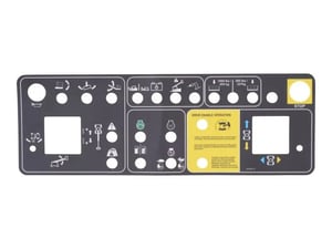 DECAL,PLTFM CTRL PANEL