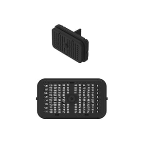 Elec. Connector Housing