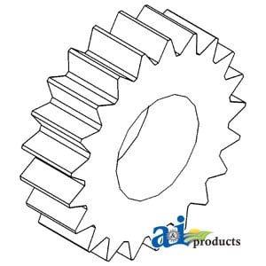 Pinion Gear, Used w/ A-R67198 Shaft