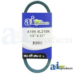 Aramid Blue V-Belt (1/2` X 21` )