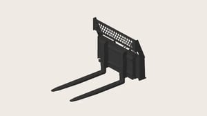 CARRIAGE,DUAL FORK POSITIONING