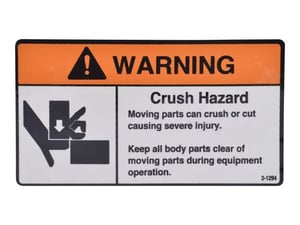 GN-CURSH HAZARD PINCH