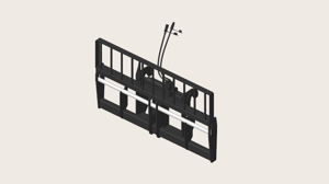 CARRIAGE,SIDE TILT 72"