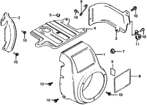 Image of 87521-YB1-000
