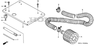 Image of 78325-YB7-020
