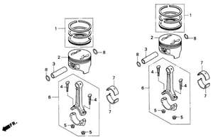 Image of 13210-ZG8-000