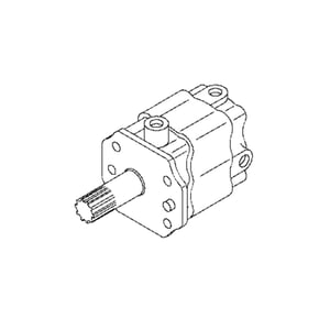 AMT2316: Cutting Unit Motor Load Plate