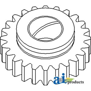 Gear, Reverse w/ Bushing