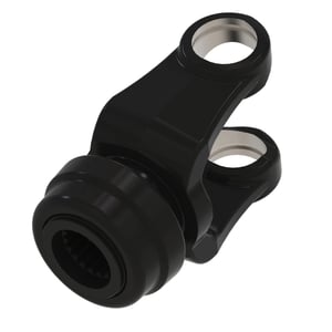 Yoke With Locking Collar