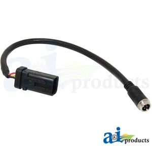 CabCAM Cable, 12`, Command Center, 4100, 4600 &amp; G5+ Display, Machine Video Connection Plug to Camera