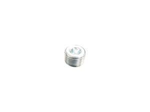 PLUG, 3/8 NPT HEX STEEL