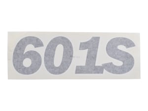 DECAL,MODEL 601S