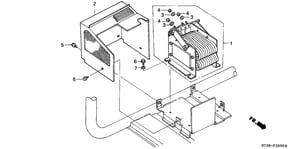 Image of 31160-ZC2-811