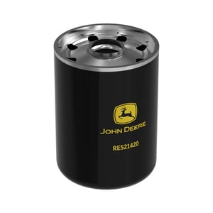 RE521420: Engine Oil Filter with Packing