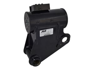 Platform Rotator/Actuator Assembly