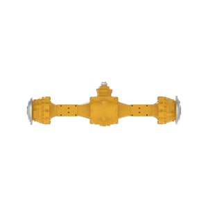 Axle With Differential