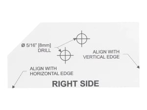 DECAL,SERVICE TEMPLATE