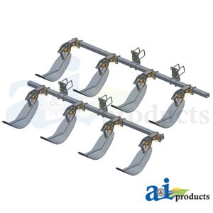 8 Row Complete Kit