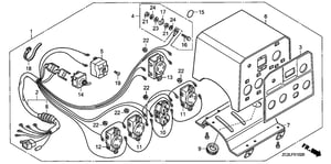 Image of 31400-ZC2-G31ZA