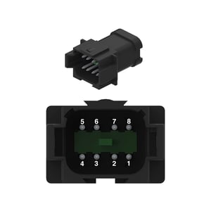Elec. Connector Housing