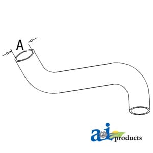 Radiator Hose, Lower