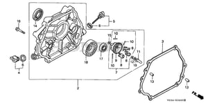 Image of 11300-ZE3-020
