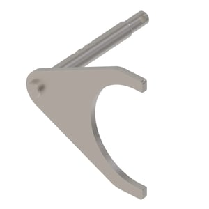 Yoke With Shaft