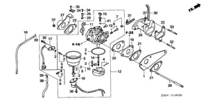 Image of 16199-ZA0-930