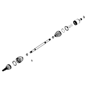 Half Axle