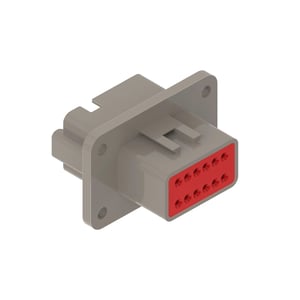 Elec. Connector Housing