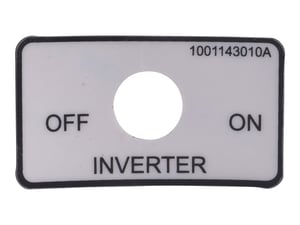 DECAL,ON\OFF INVERTER