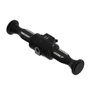 Axle With Differential