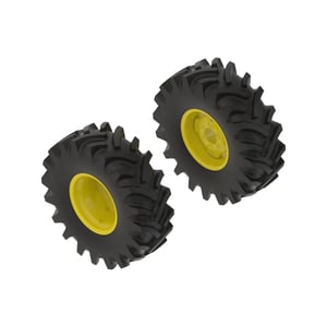 Tire And Wheel Assembly