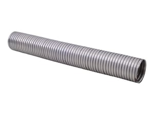 TUBING 2.5" X 20" FLEX STNS
