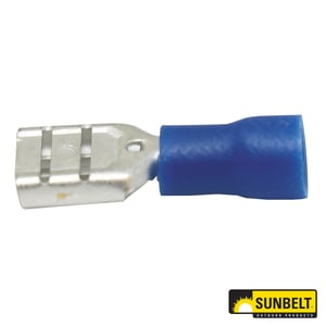 A-B1SB201: Blue External Slip On Connector