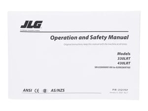 330/430LRT GBL OPER/SAFETY