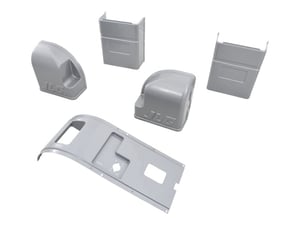 KIT,COVER (FIXED STANDARD)