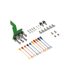 Hyd. Quick-Connect Coupler