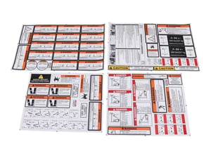 DECAL,INSTALL KIT SECURITY