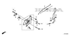 Image of 16580-Z9M-880