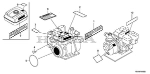 Image of 78140-YB7-711